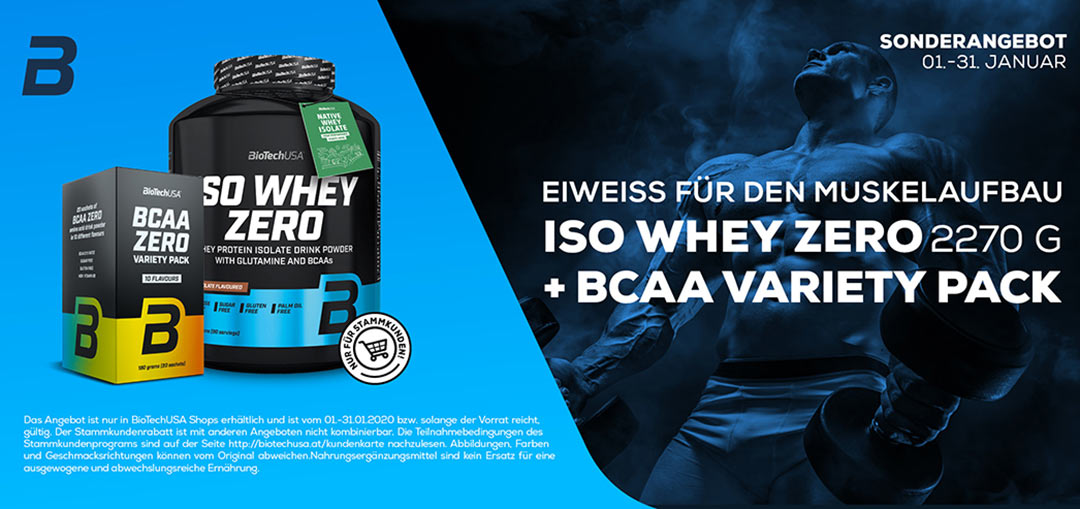 BioTechUSA: SONDERANGEBOT JANUAR BioTechUSA: SONDERANGEBOT JANUAR