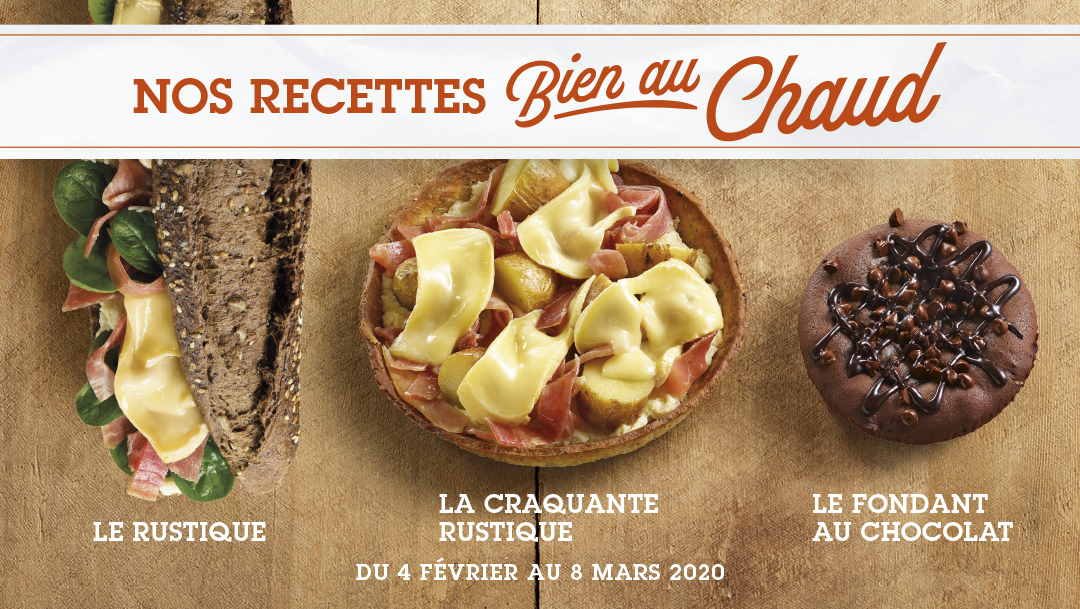 Opération « BIEN AU CHAUD » avec la Brioche Dorée Opération « BIEN AU CHAUD » avec la Brioche Dorée