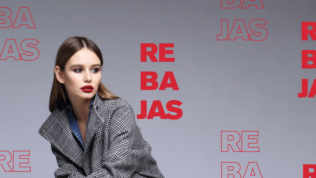 ¡Las rebajas ya están aquí! ¡Las rebajas ya están aquí!