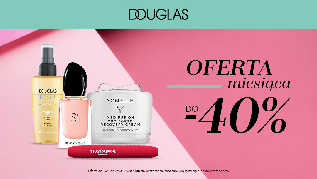 promocja w salonie Douglas promocja w salonie Douglas