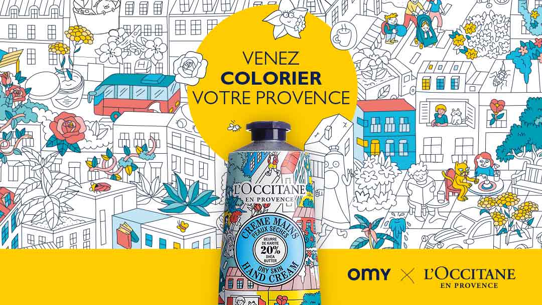 L'Occitane - Temps OMY L'Occitane - Temps OMY