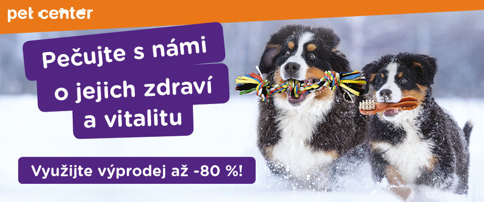 Starejte se o zdraví a kondici svých mazlíčků po celý rok. Starejte se o zdraví a kondici svých mazlíčků po celý rok.