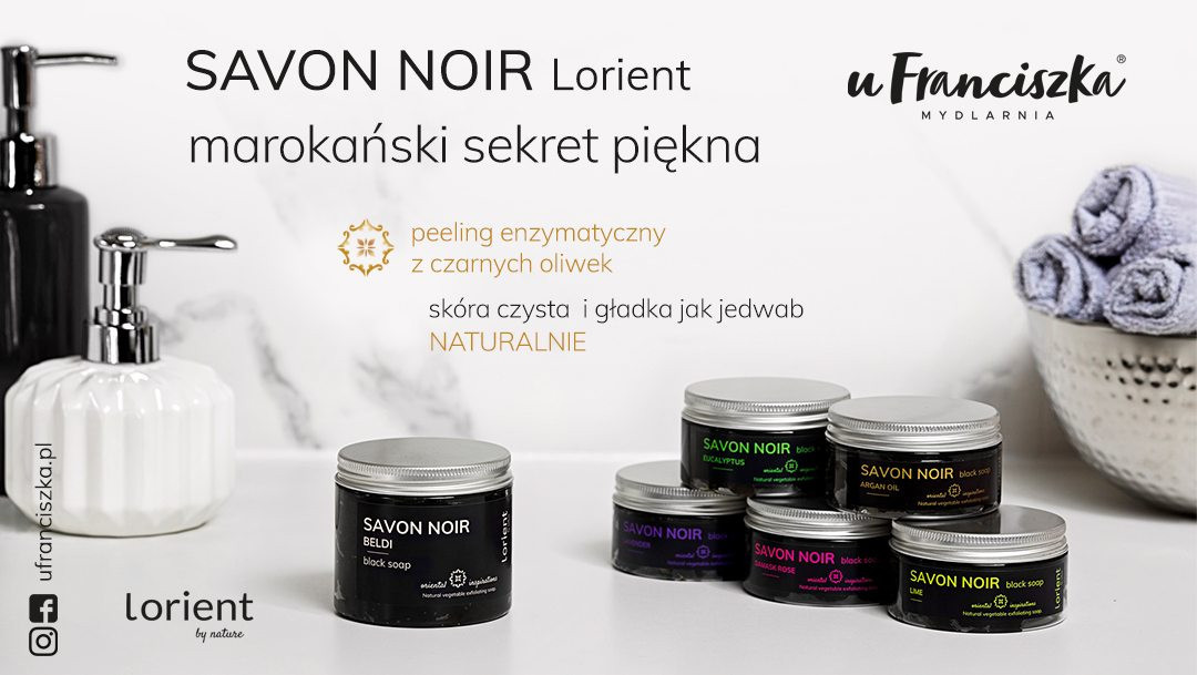 Nowość - Savon noir Nowość - Savon noir