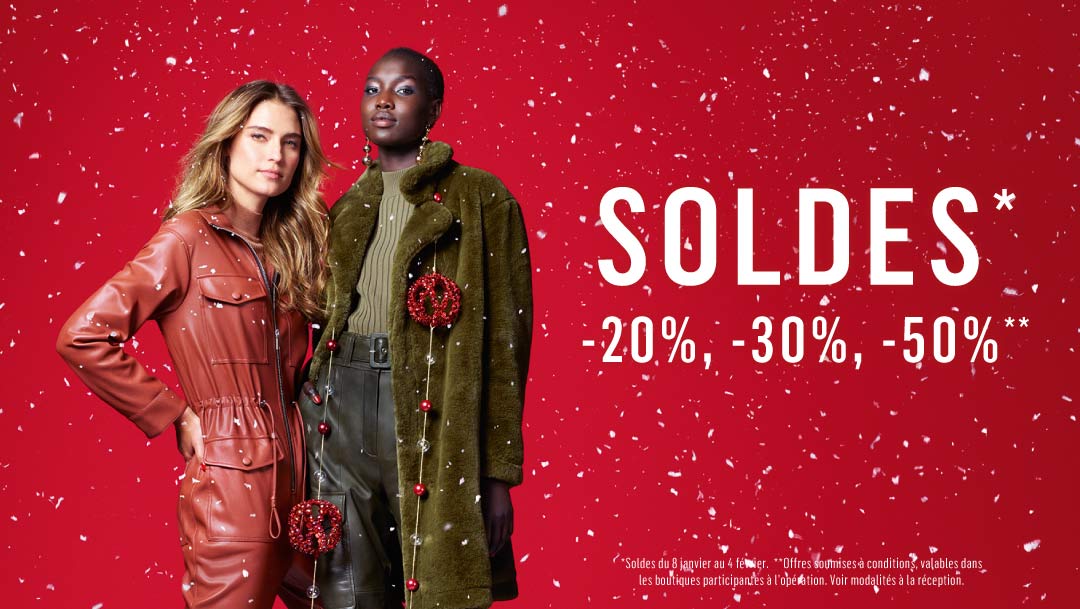 Soldes d'hiver Soldes d'hiver