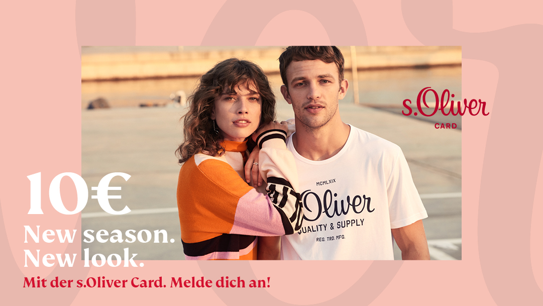 s.Oliver Card s.Oliver Card