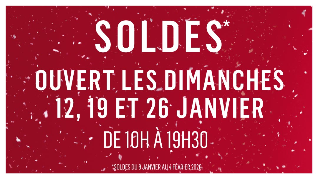 Ouverture exceptionnelle Ouverture exceptionnelle