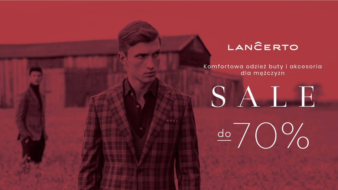 Wyprzedaż w salonie LANCERTO Wyprzedaż w salonie LANCERTO