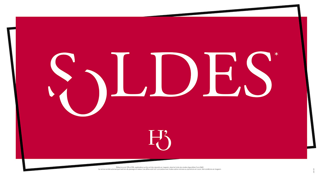 Les soldes débutent chez Histoire d'Or Les soldes débutent chez Histoire d'Or