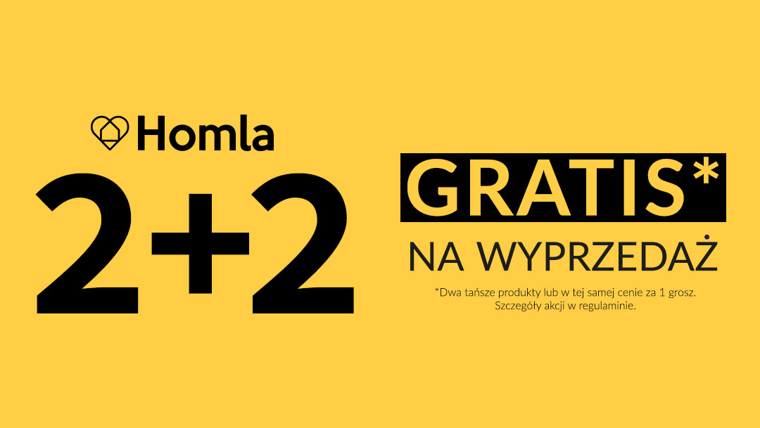 2+2 GRATIS NA WYPRZEDAŻ 2+2 GRATIS NA WYPRZEDAŻ