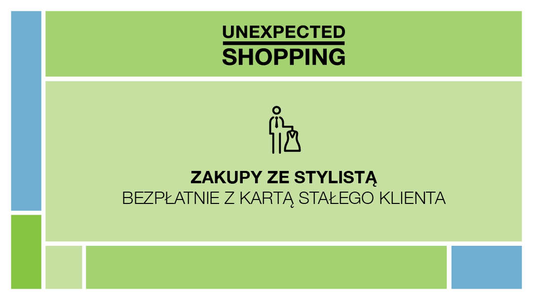 Zakupy ze stylistą Zakupy ze stylistą