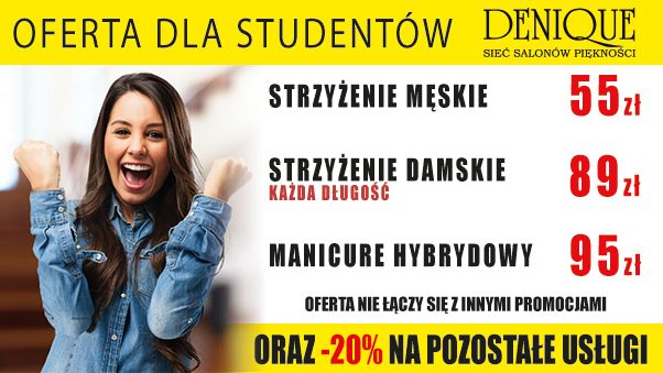 Oferta dla Studenta w Denique Oferta dla Studenta w Denique