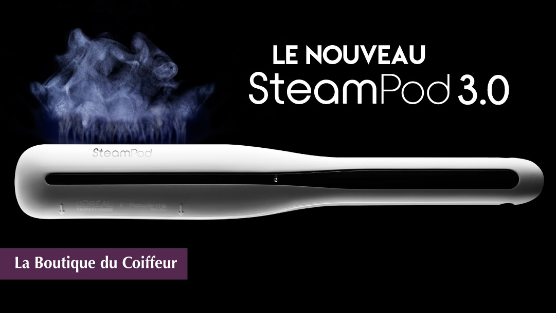 Le Steampod V3 est arrivé à la Boutique du Coiffeur ! Le Steampod V3 est arrivé à la Boutique du Coiffeur !