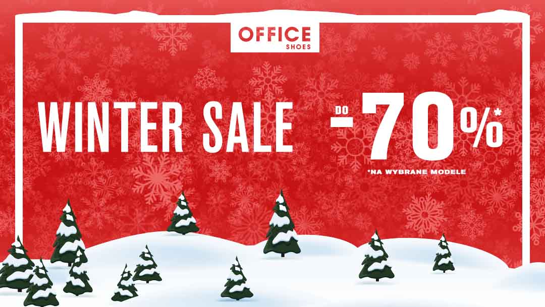 Winter SALE do -70%! Winter SALE do -70%!