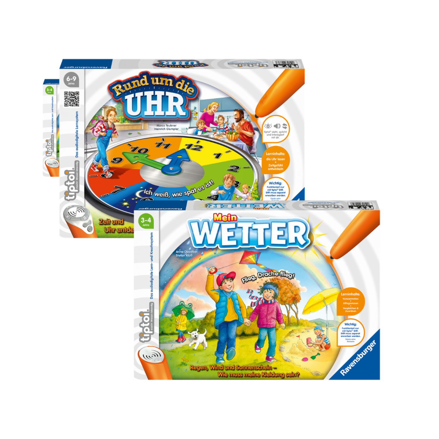 2 TipToi Spiele für 15€*