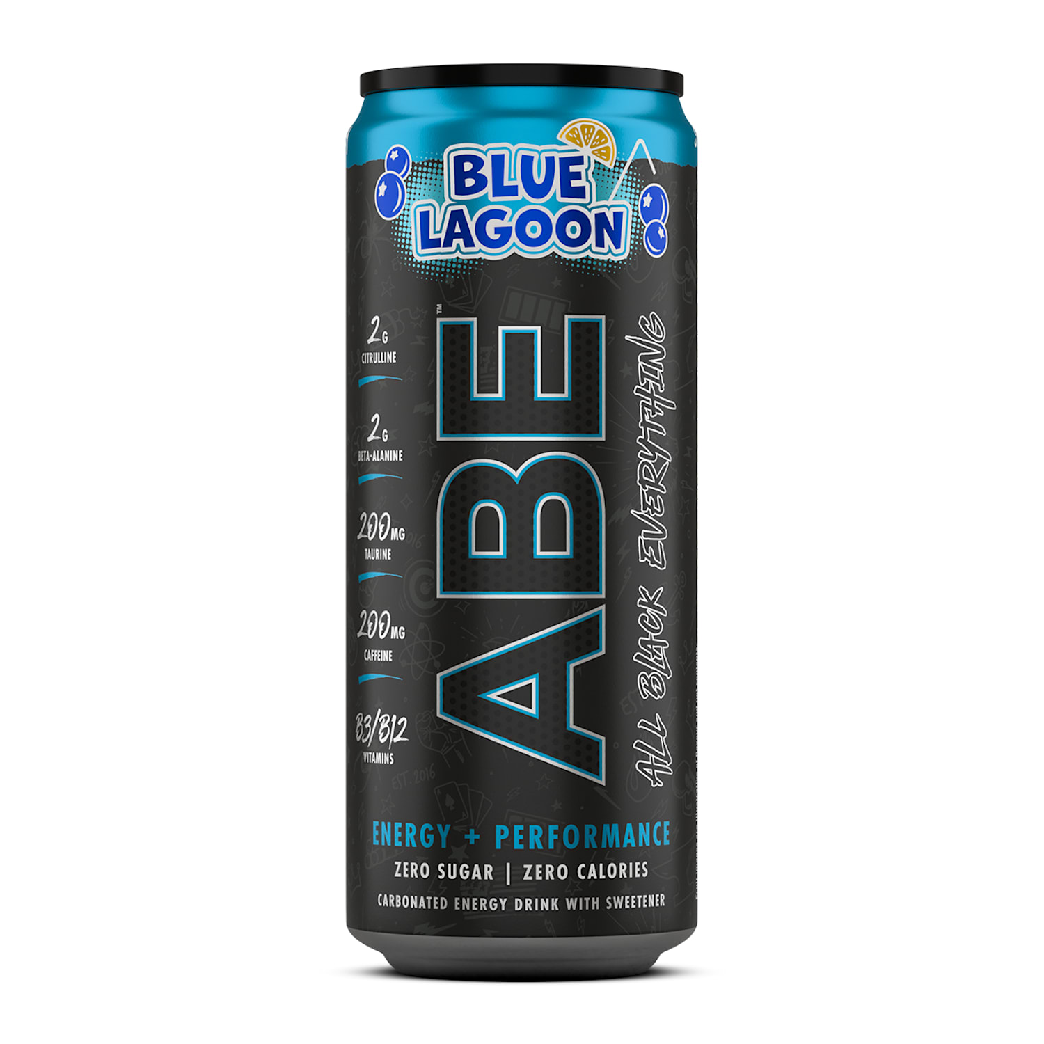 ABE Energy + Performance RTD, 330ml