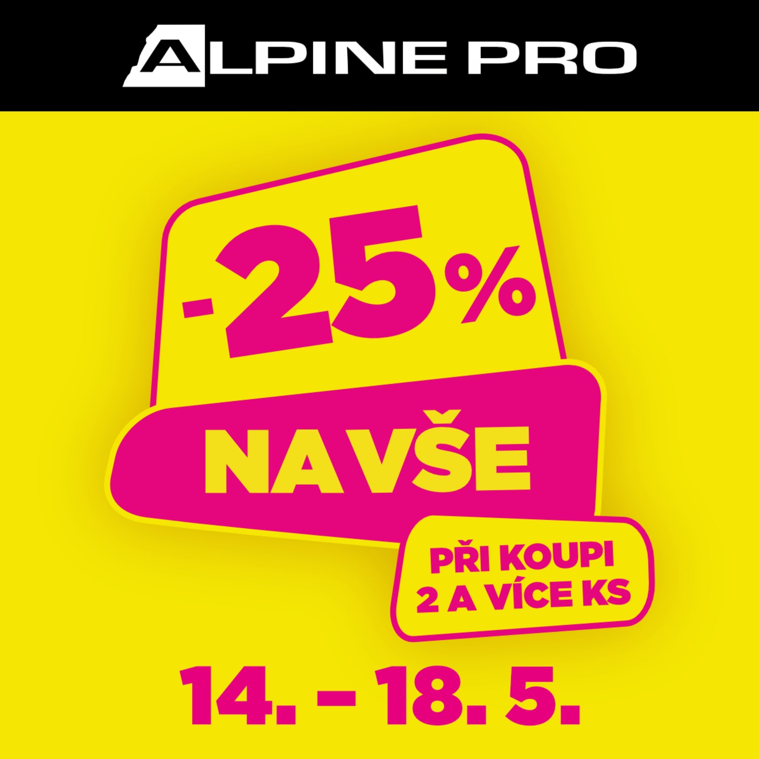 Jarní sleva 25 %