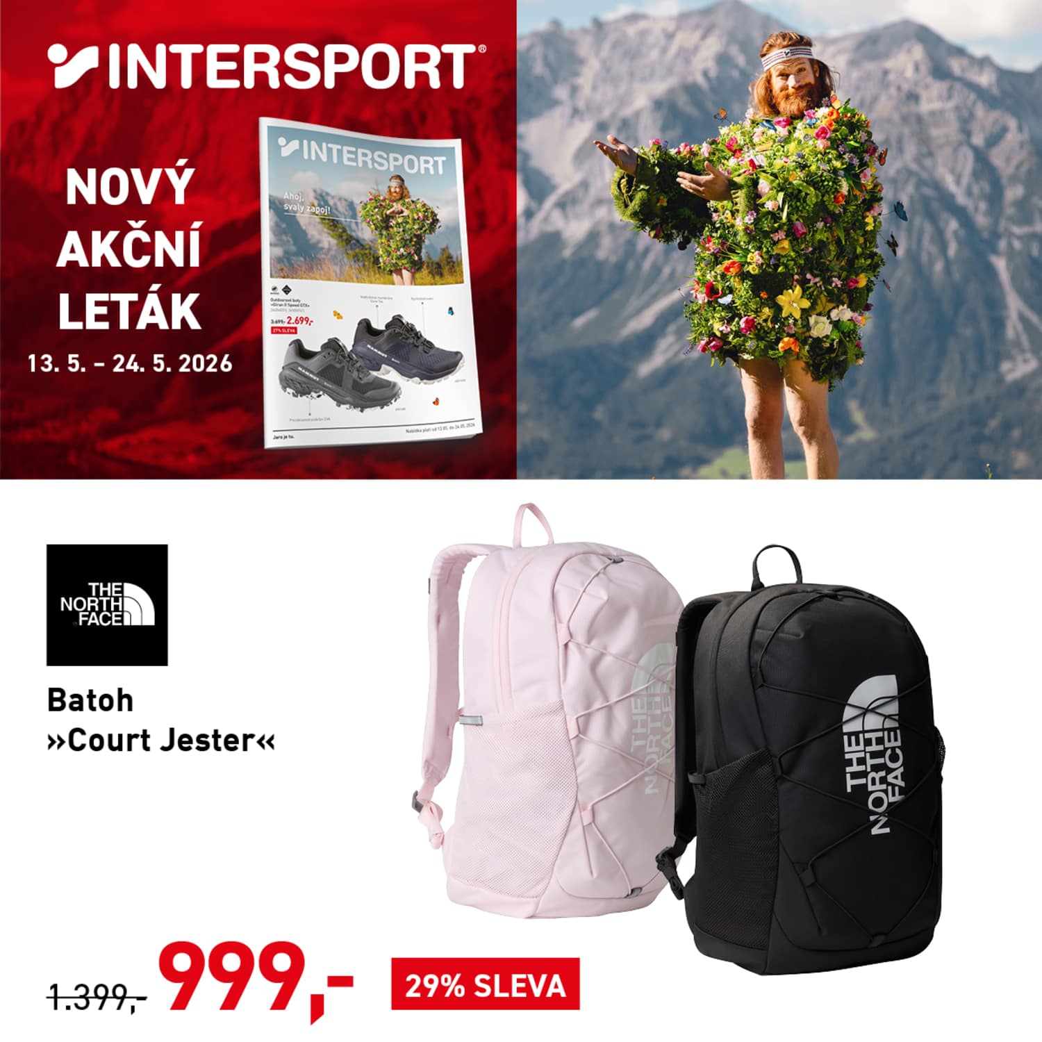Nový leták Intersport je tady! 🌲
