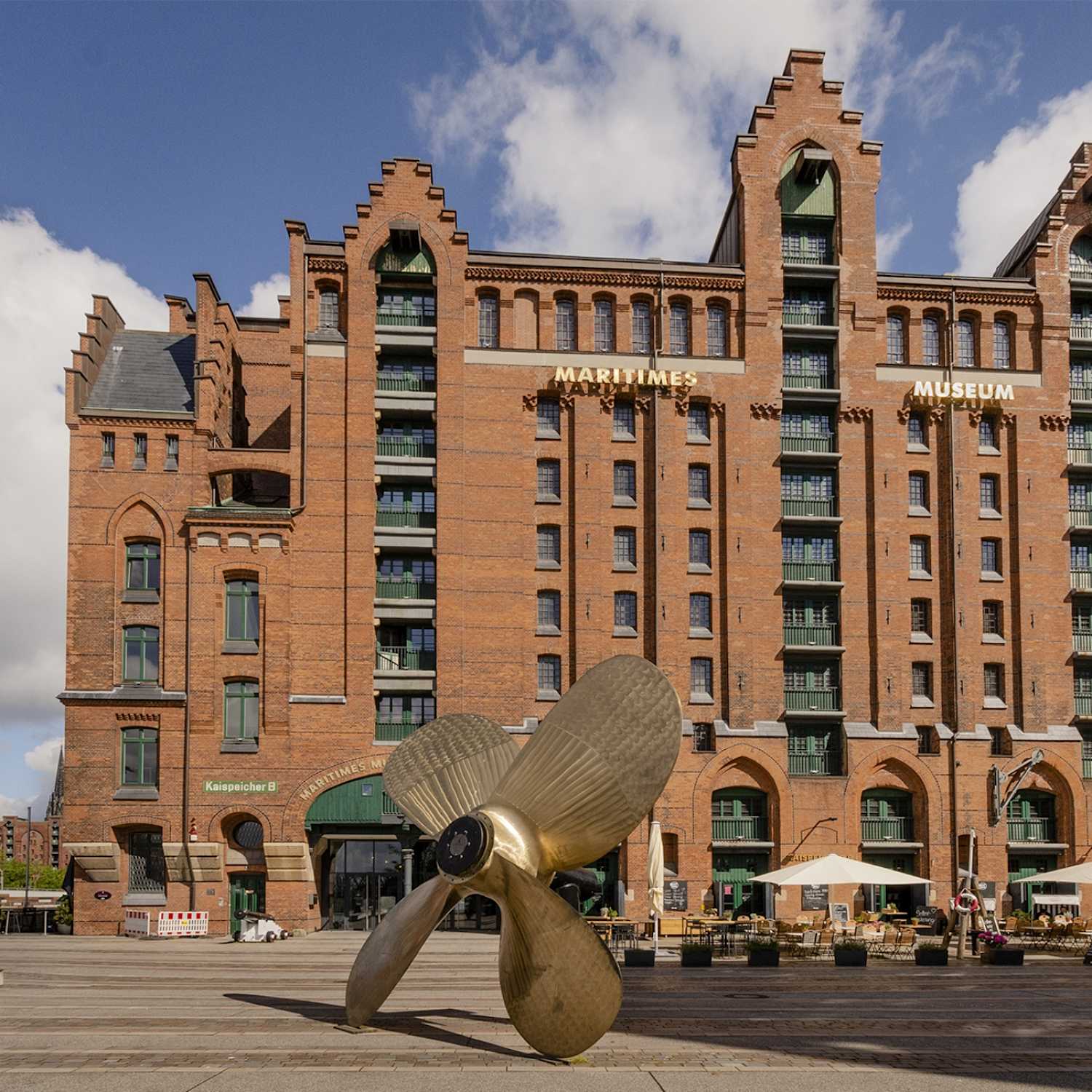 Internationales Maritimes Museum Hamburg