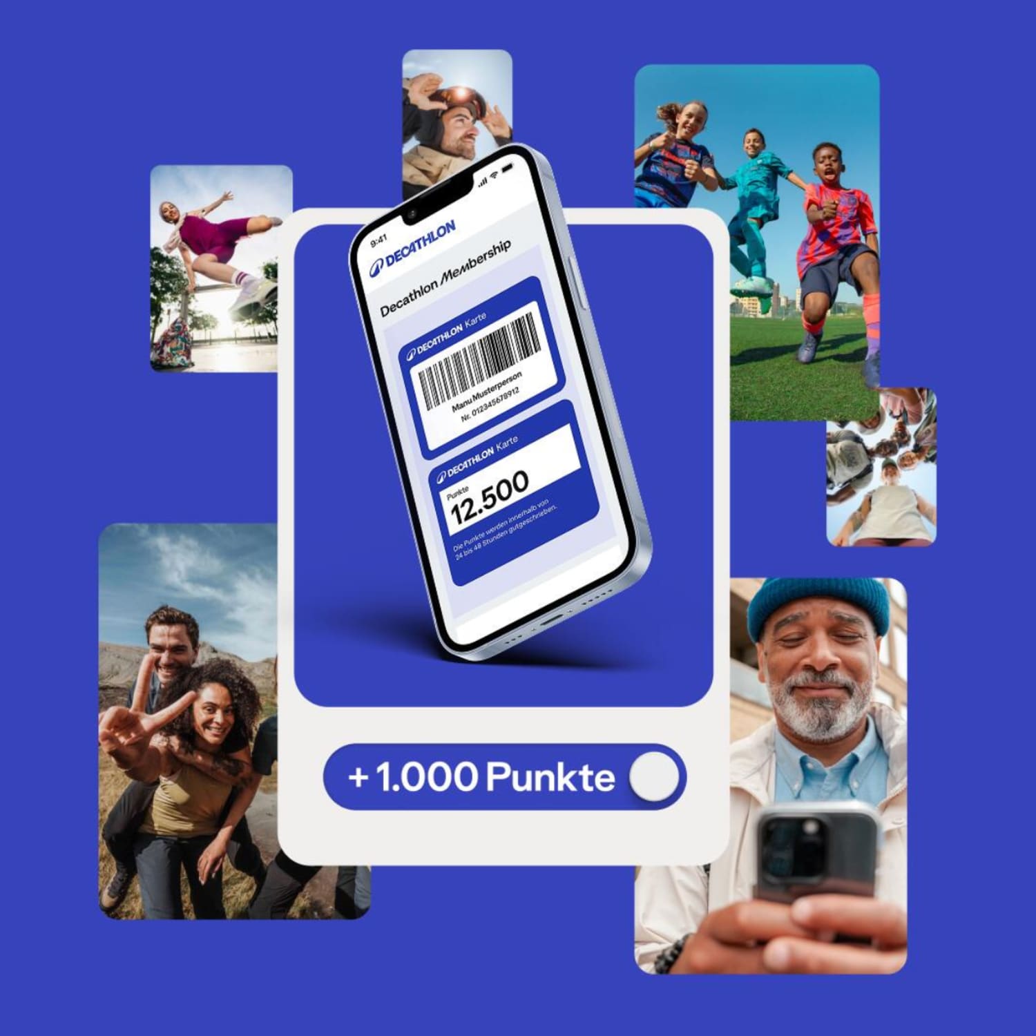 Decathlon Membership Programm