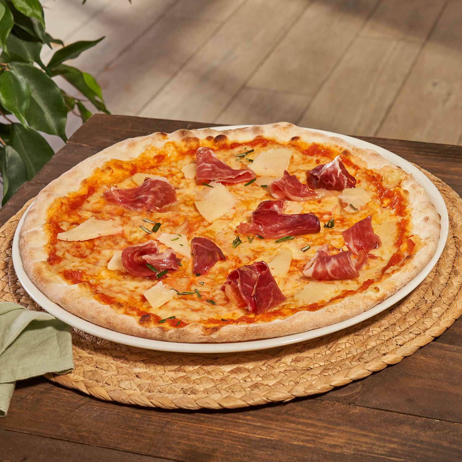 Oferta Splau Club - Pizza napolitana gratis