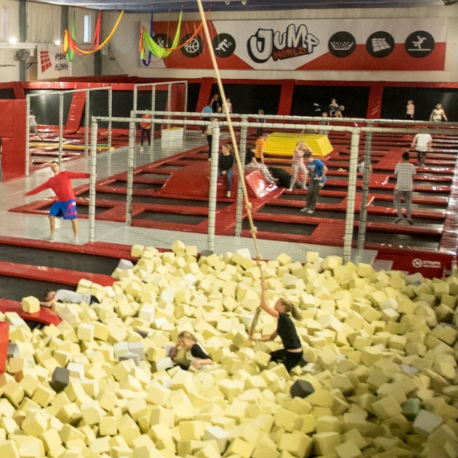 Discount for Jump World Trampoline Park Wrocław