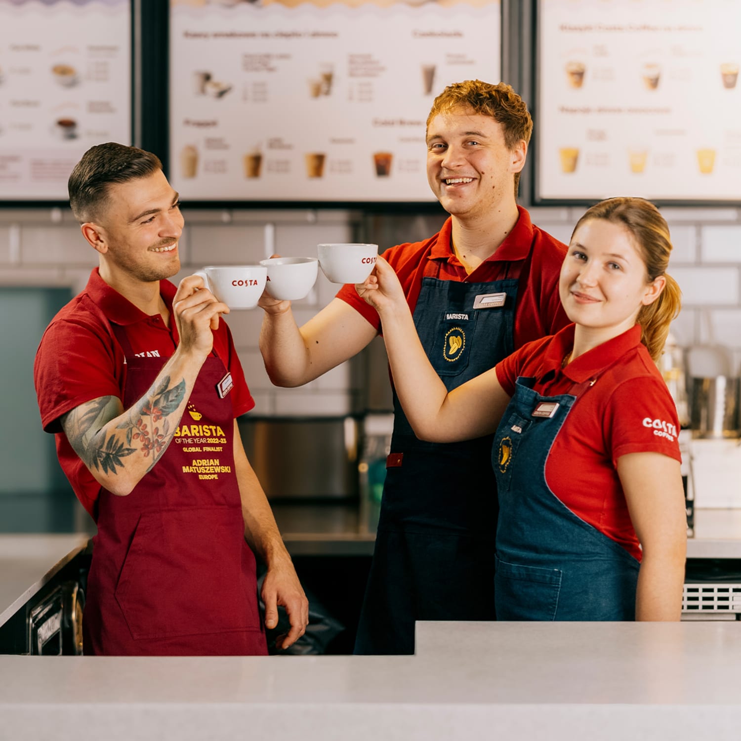 10% off classic coffees and teas!