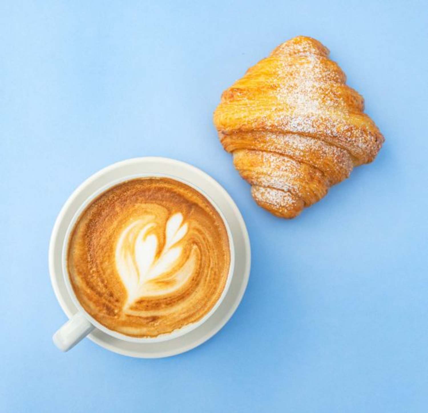 Coffee & Pastry for £5