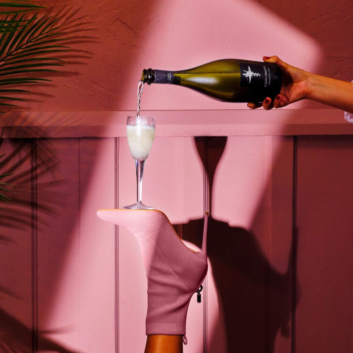 FREE bottle of Birthday Prosecco