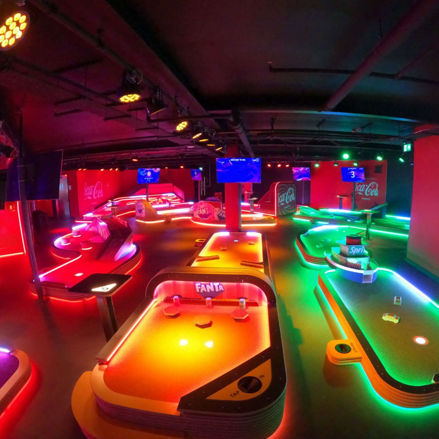 MAY HALF TERM: 2-4-1 on Coca Cola Street Golf