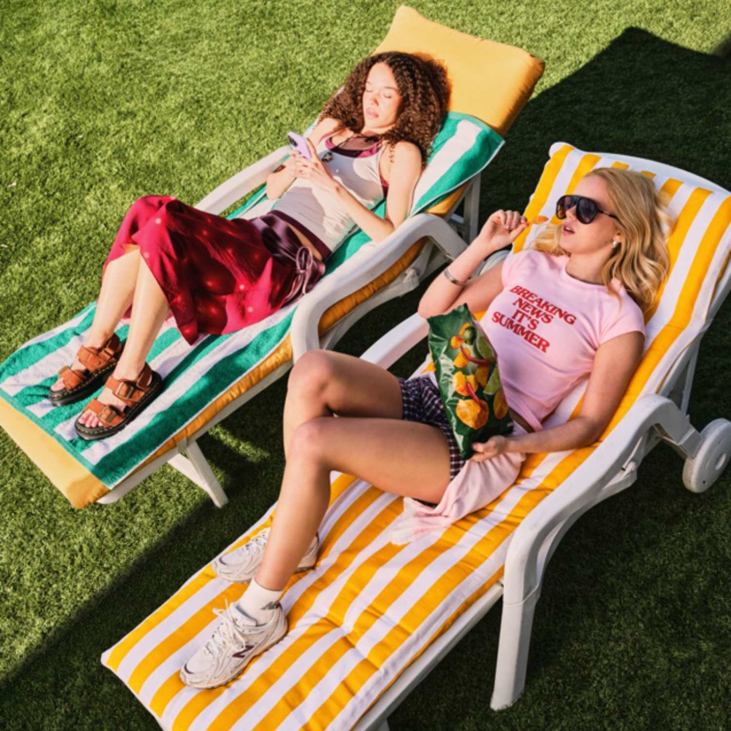Spring is served at schuh