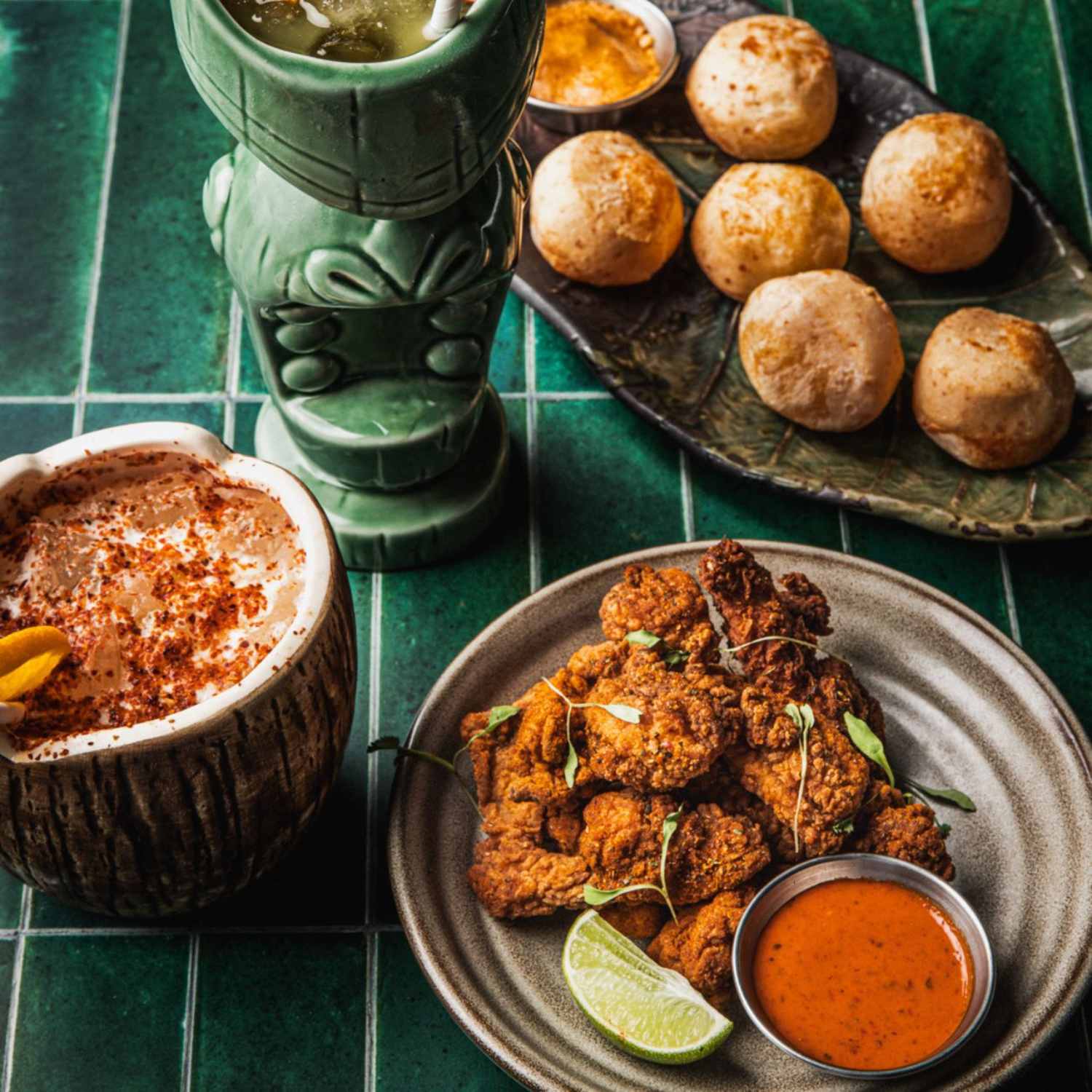 20% off our a la carte menu for groups of up to 10