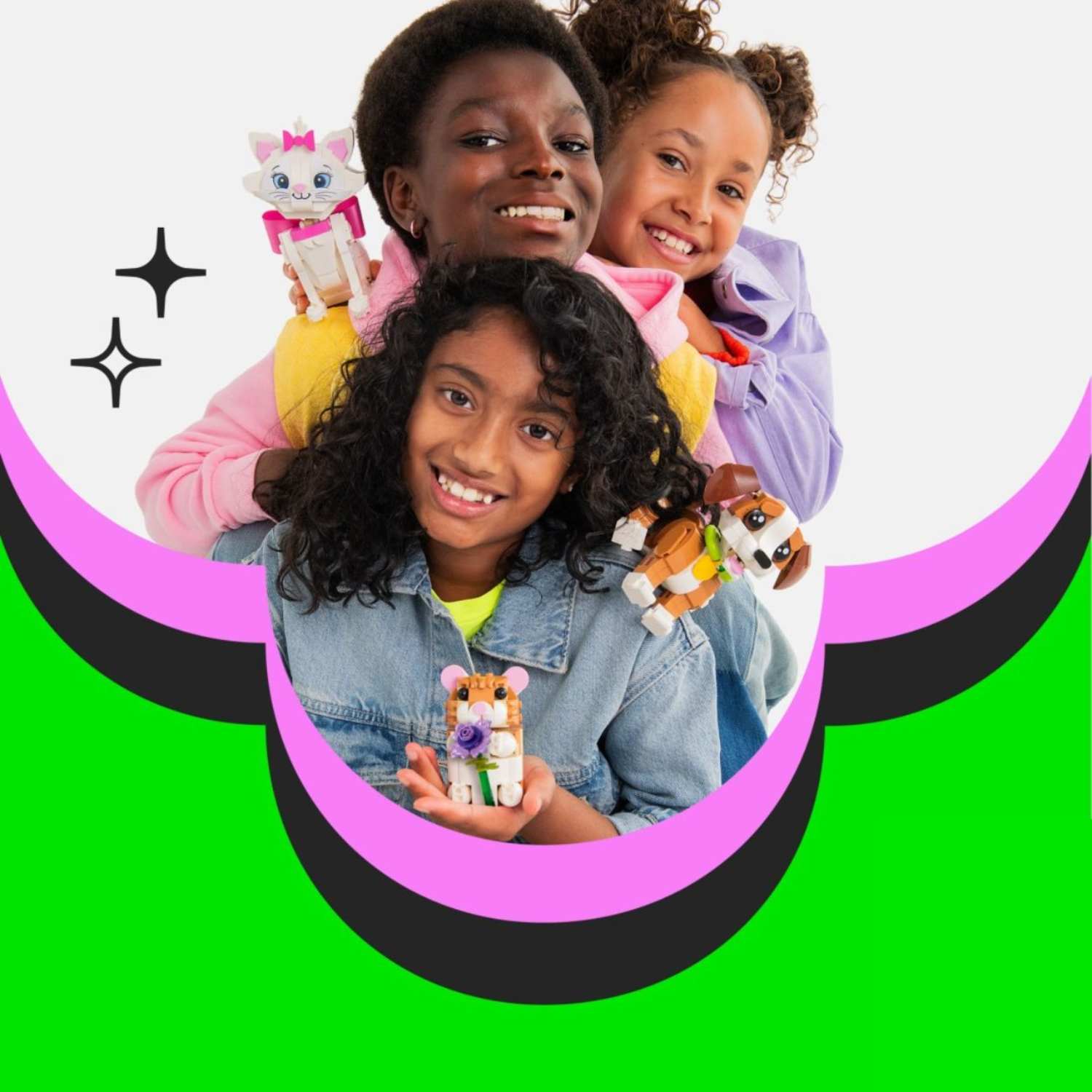 Discover She Built That at the LEGO® Store!