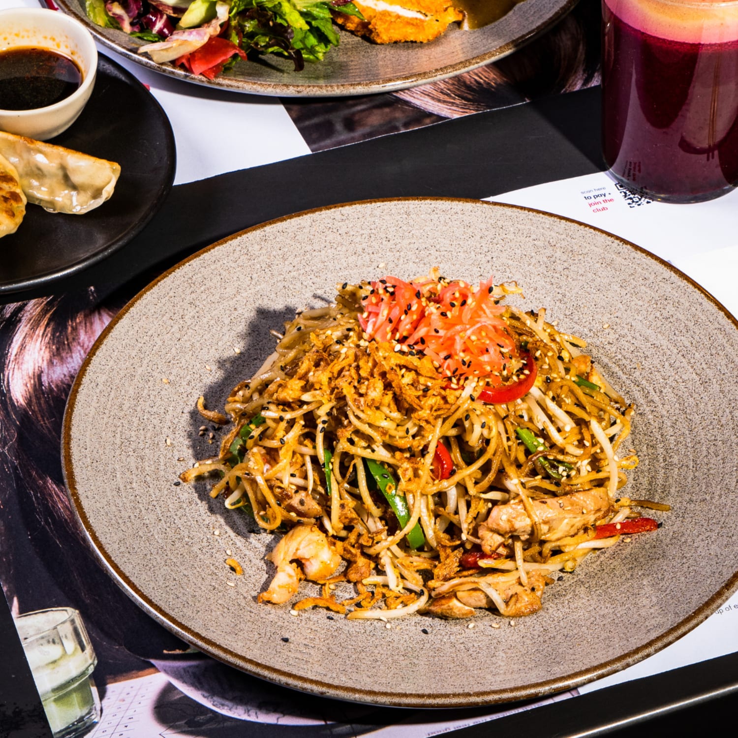 £14 main + drink