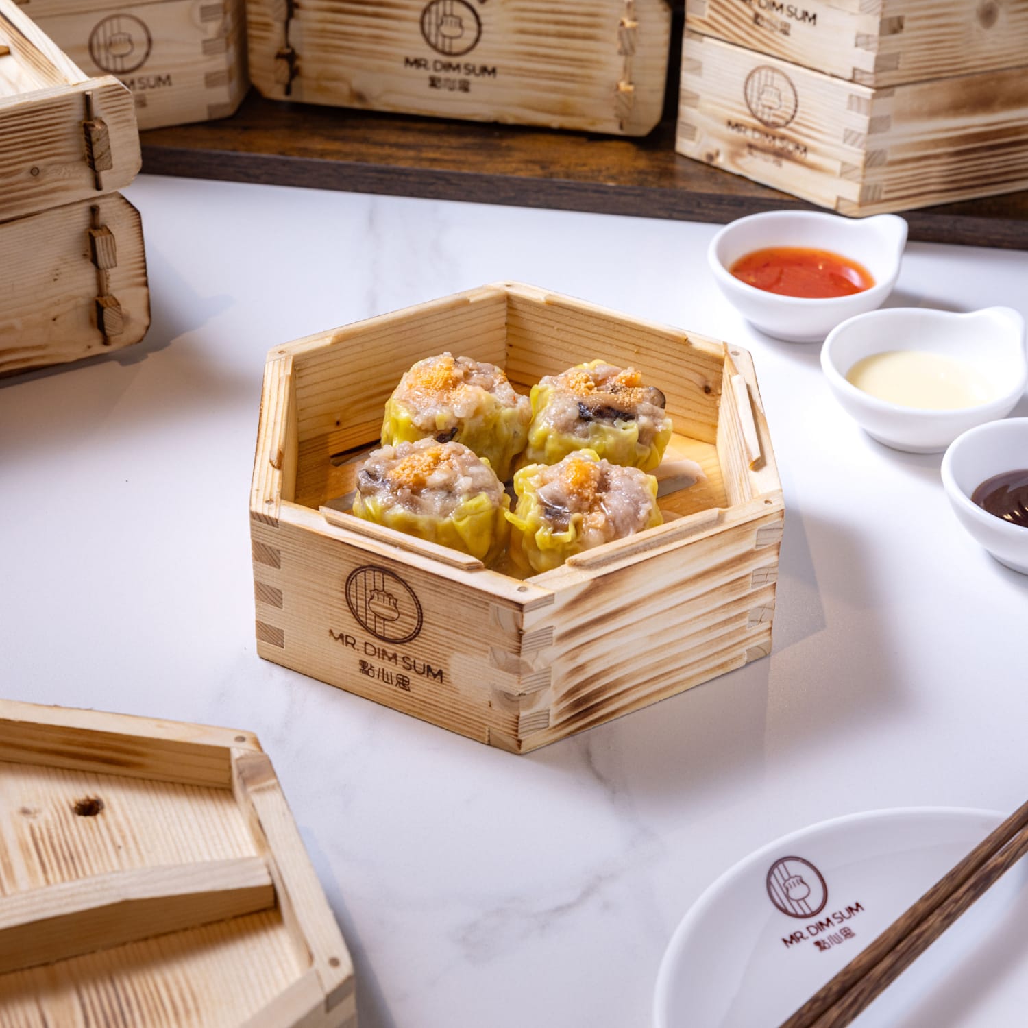 Spend and Save at Mr. Dim Sum