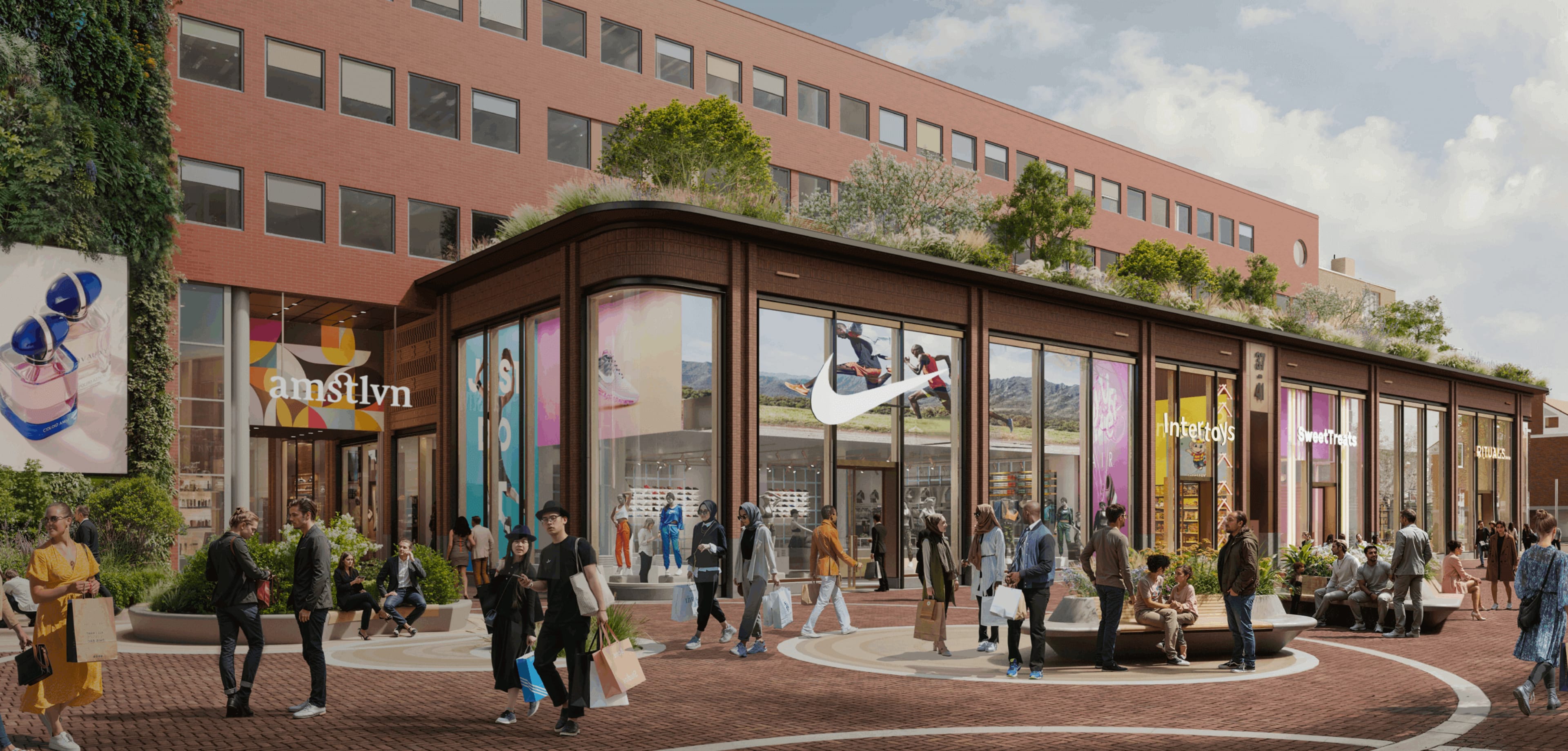 Stadshart Amstelveen Groeit