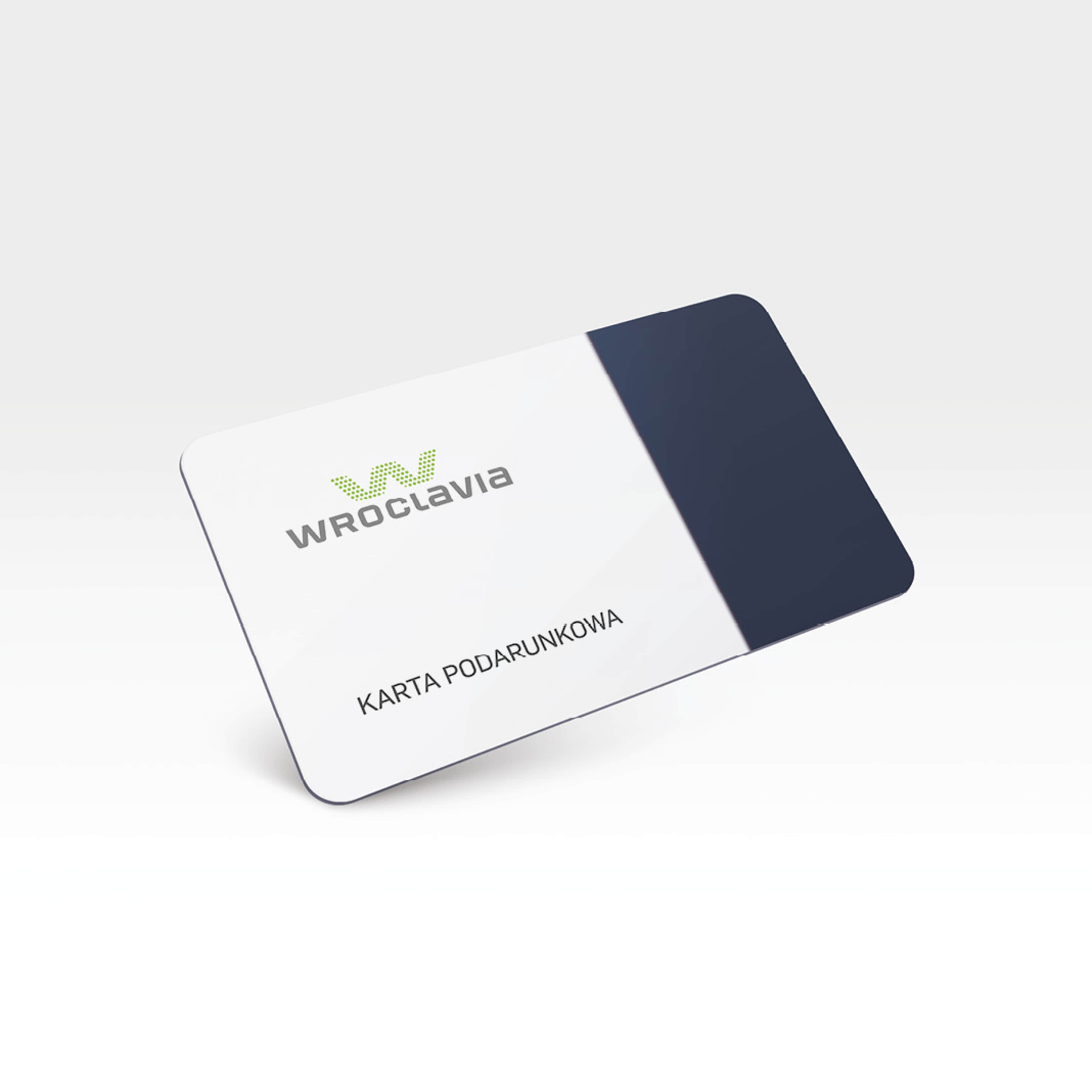Wroclavia - Service - gift card