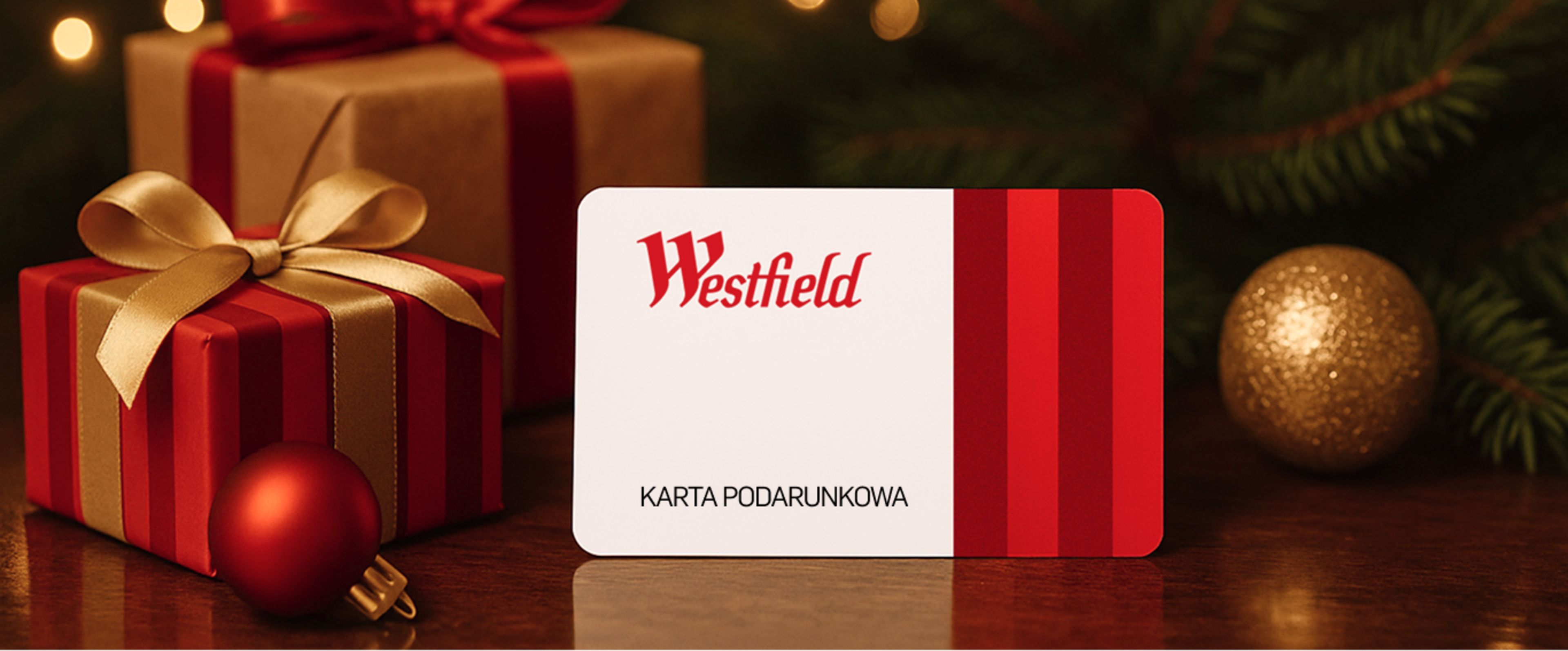 Westfield gift card