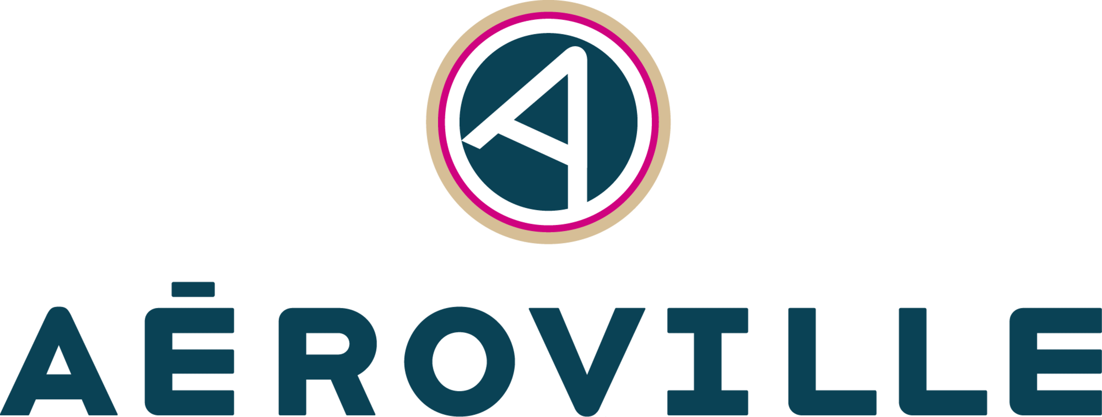 Logotype Aéroville 