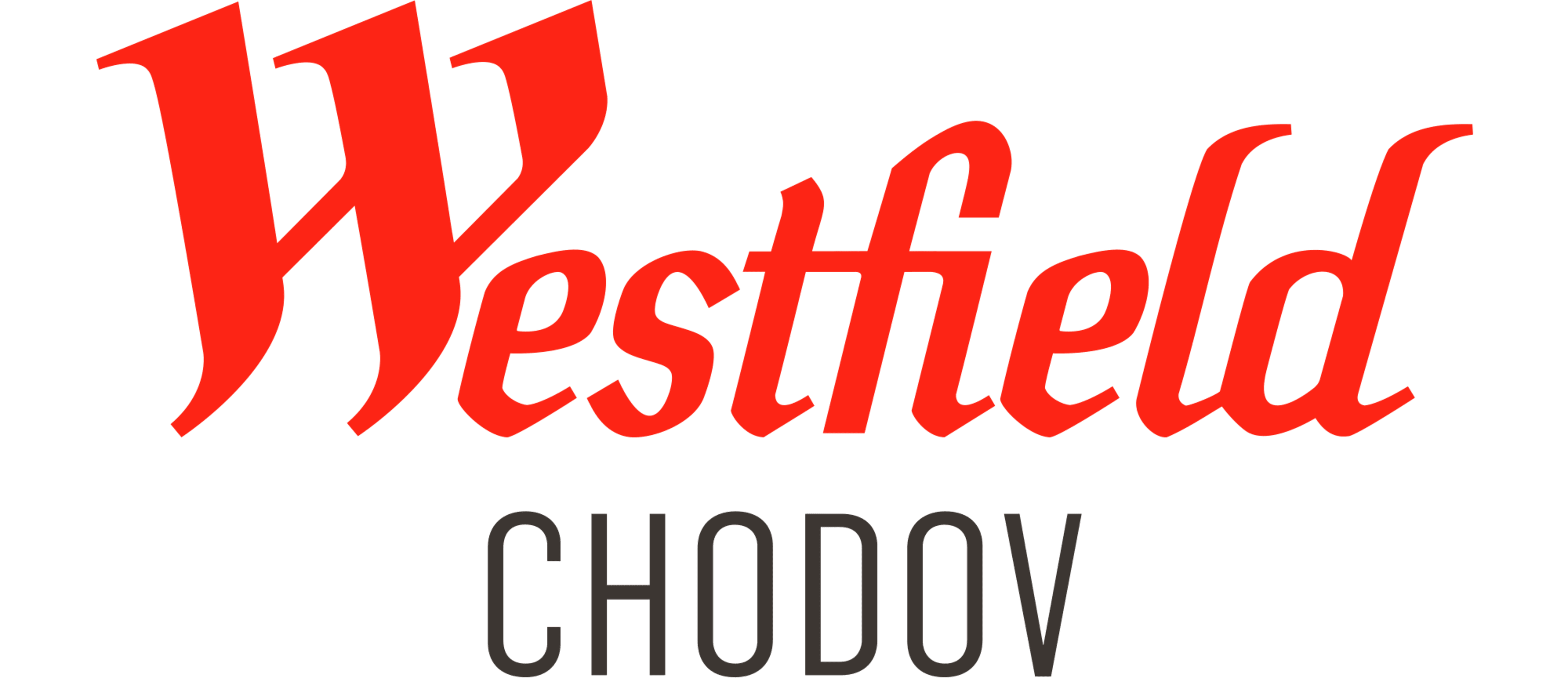 Logotyp Westfield Chodov