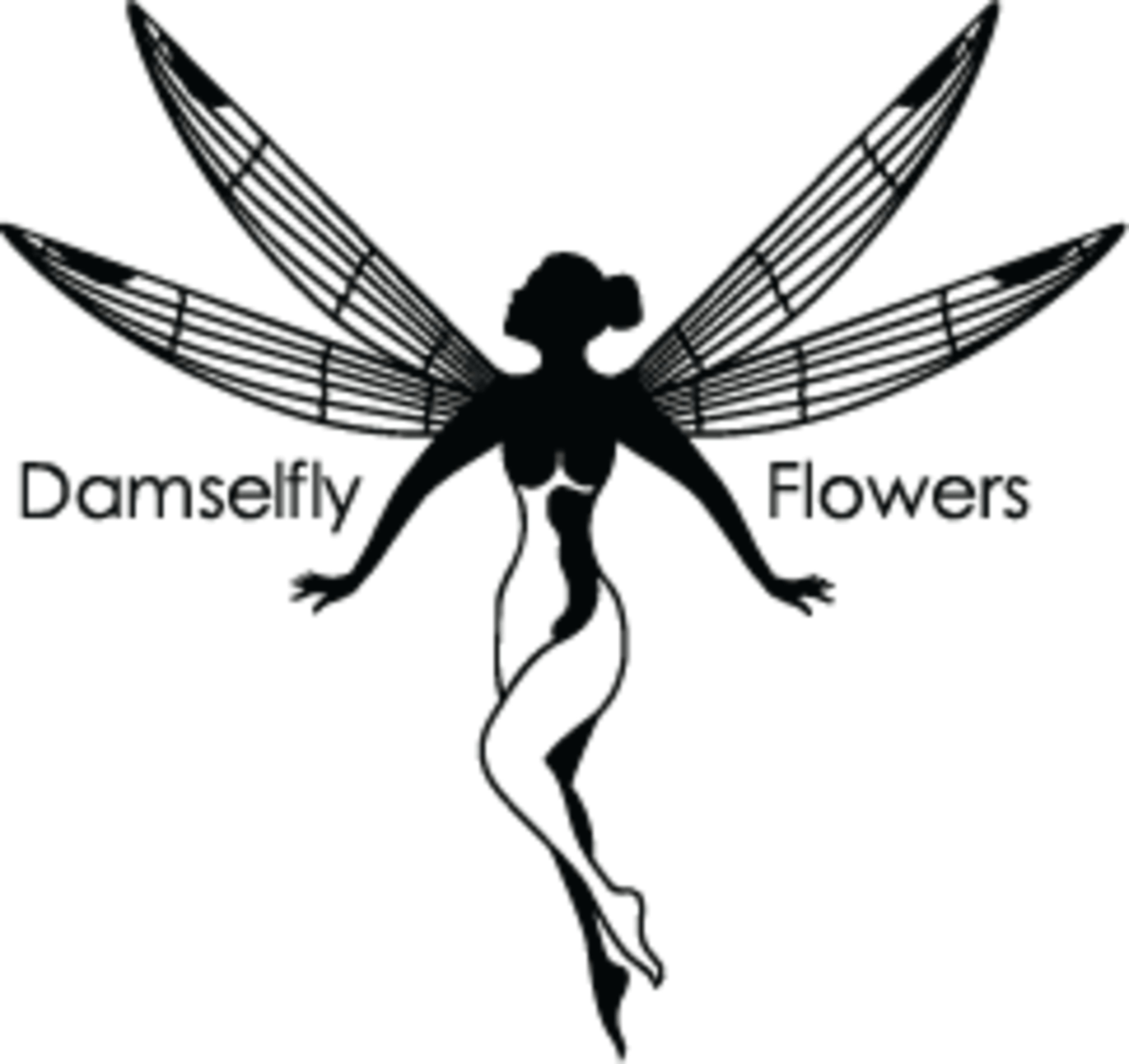 Damselfly Flowers