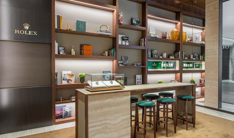 Rolex Valley Fair Mall