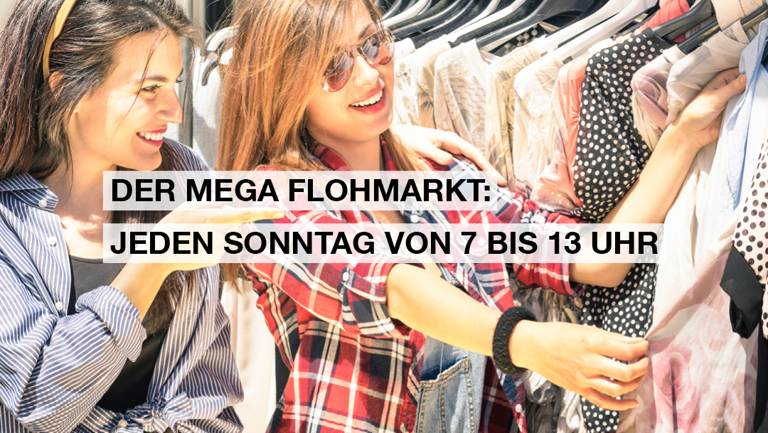Der Mega Flohmarkt in der SCS! Der Mega Flohmarkt in der SCS!