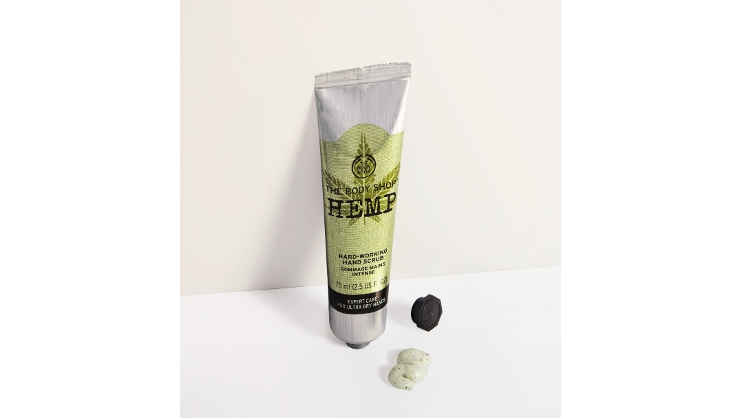 The Body Shop: Rand an die rauen Hände The Body Shop: Rand an die rauen Hände
