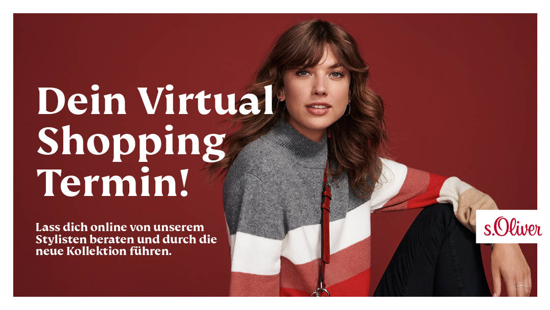 Virtual Shopping bei s.Oliver Virtual Shopping bei s.Oliver