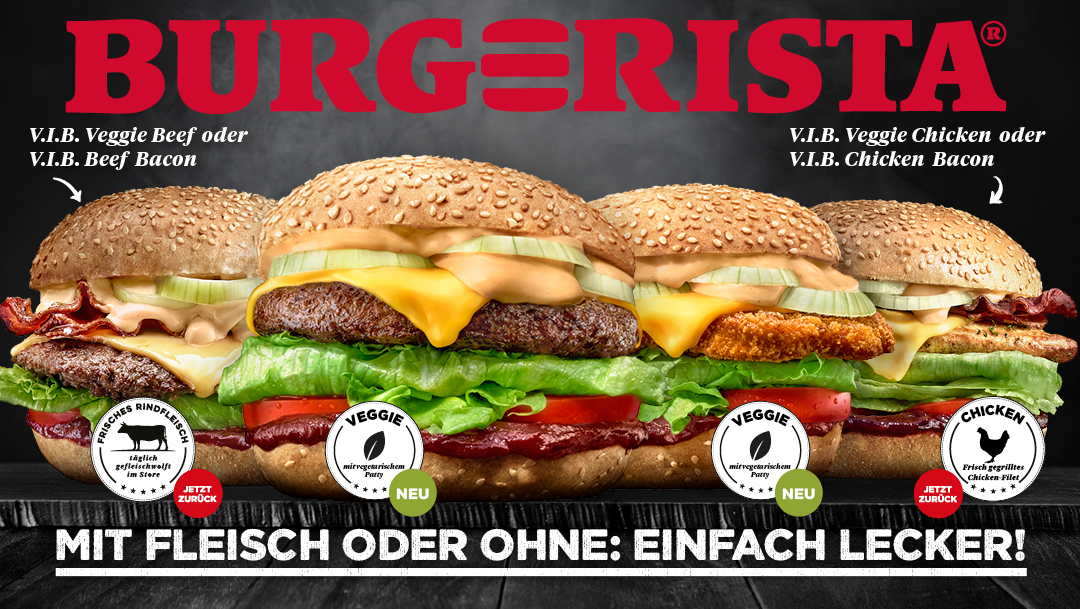 BURGERISTA: V.I.B. Aktion BURGERISTA: V.I.B. Aktion