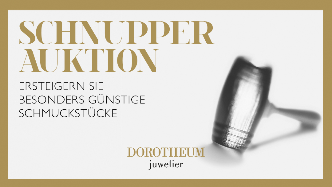 DOROTHEUM JUWELIER - Schnupperauktion