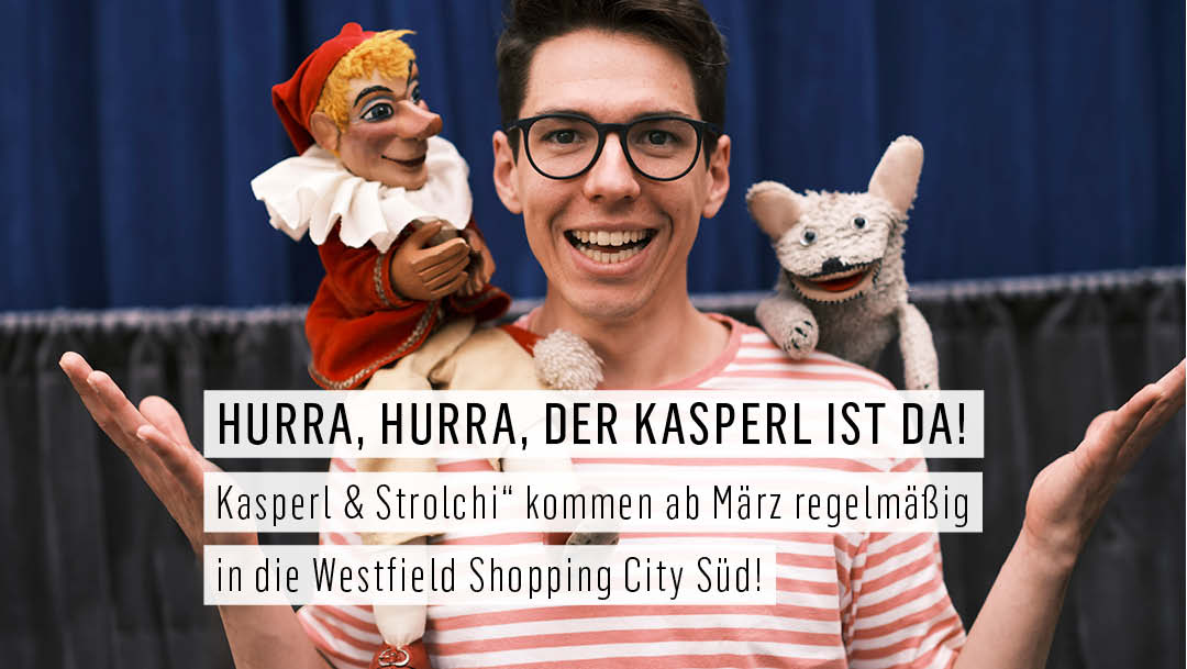 Hurra, Hurra, der Kasperl ist da Hurra, Hurra, der Kasperl ist da