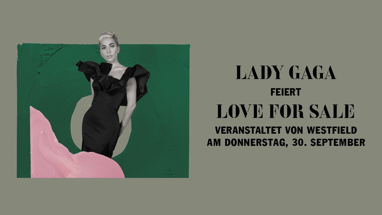 Lady Gaga´s exklusive Online-Performance - veranstaltet von Westfield Lady Gaga´s exklusive Online-Performance - veranstaltet von Westfield