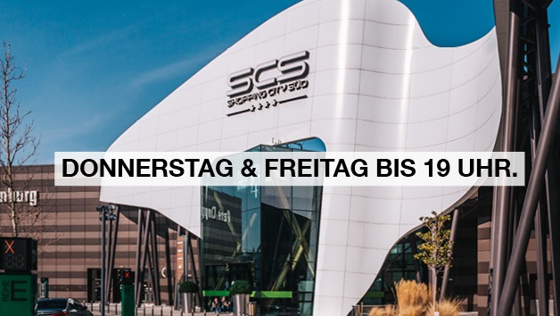 DONNERSTAG & FREITAG BIS 19 UHR GEÖFFNET DONNERSTAG & FREITAG BIS 19 UHR GEÖFFNET