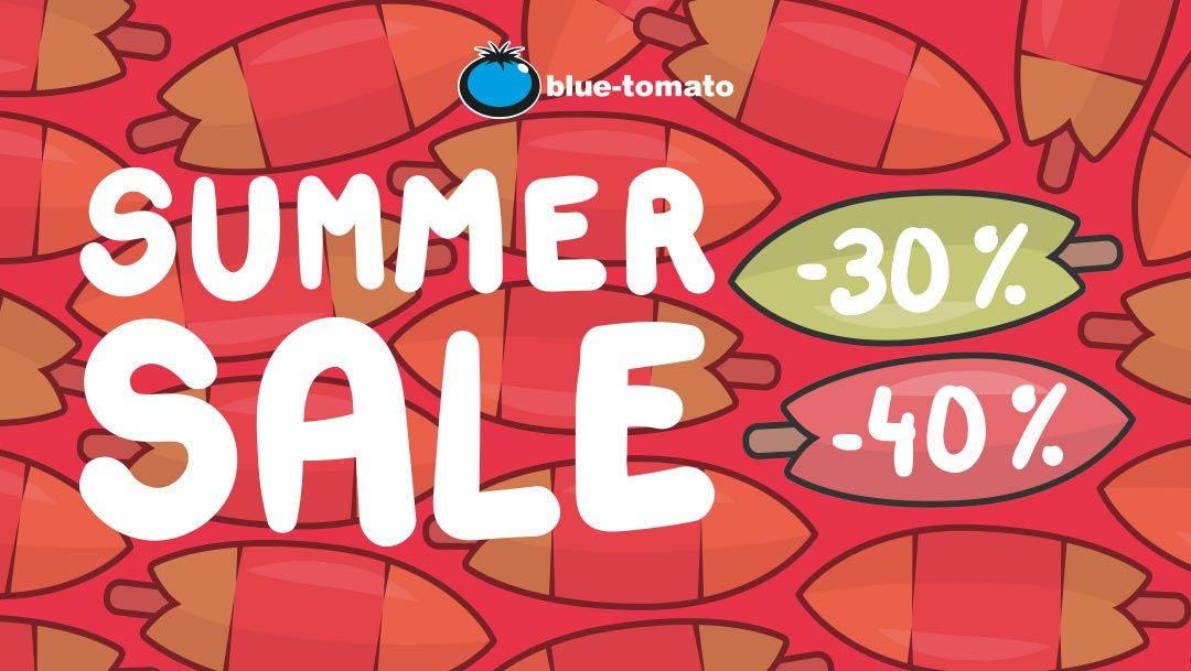Blue Tomato: Summer Sale is on! ☀ Blue Tomato: Summer Sale is on! ☀